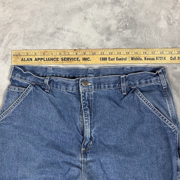 Carhartt Carpenter Jeans Men's 38x34‎ Bungaree Fit - Picture 2 of 10